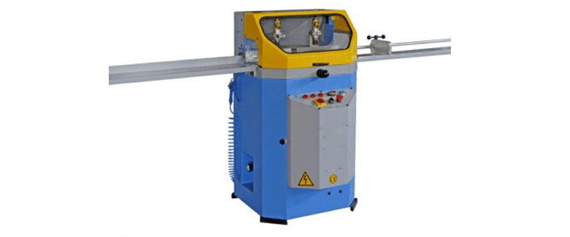 DPA DC Masina de debitat profile automata dubla comanda 450 mm