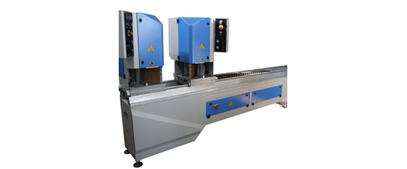 MSD PRO – Masina de sudat profile la doua capete cu limitarea sudurii