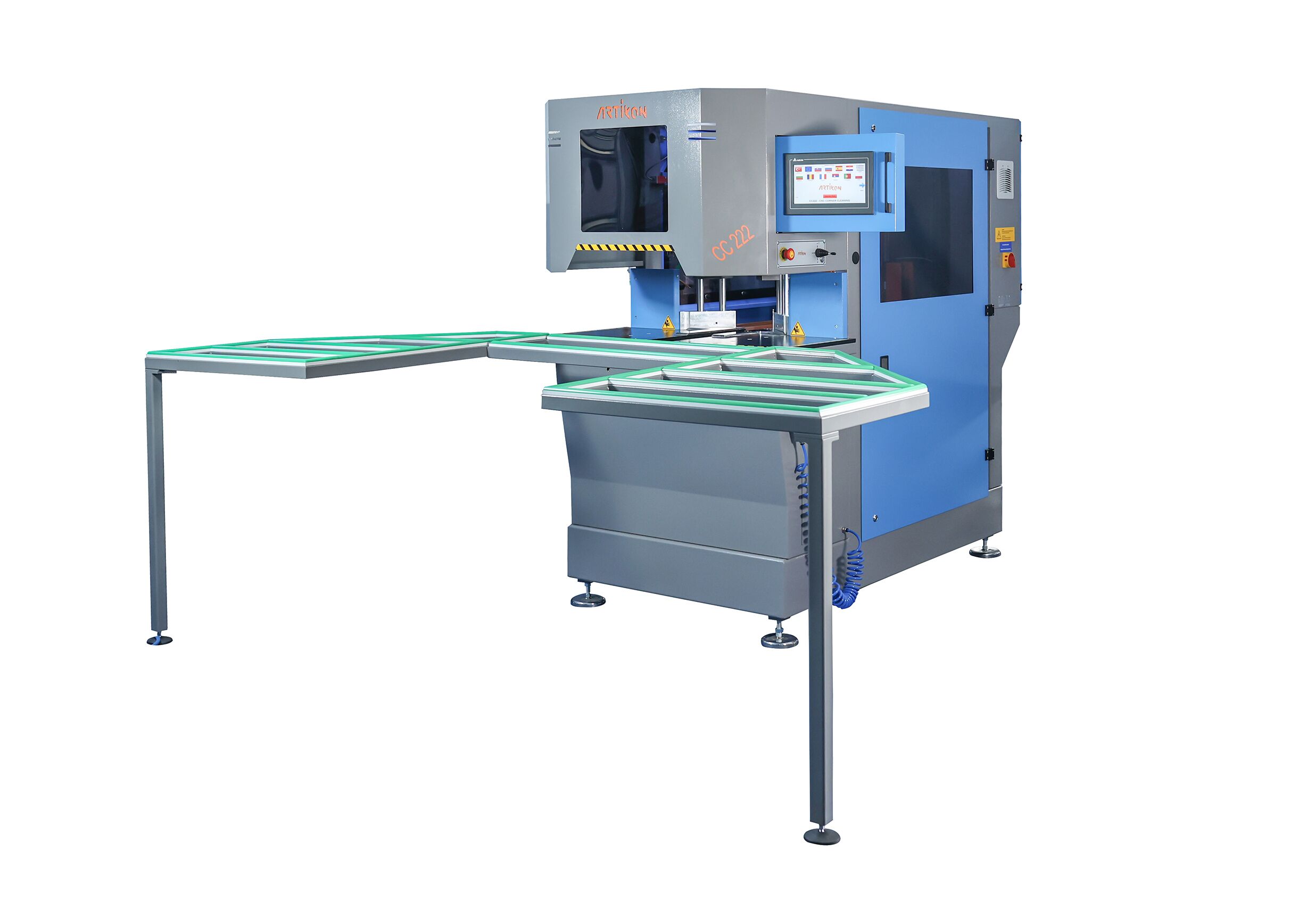 cc222 617 cnc kose temizleme makinesi